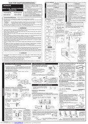 Hitachi RAC-80YH5 Einbauanleitung