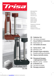 Trisa electronics 6706.91 Bedienungsanleitung