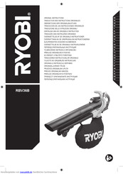 Ryobi RBV36B Bedienungsanleitung