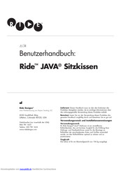 Ride JAVA Benutzerhandbuch