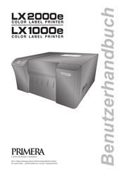Primera LX1000e Benutzerhandbuch