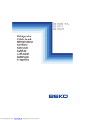 Beko LBI 3002F Handbuch