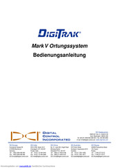 DigiTrak Mark V Bedienungsanleitung