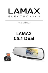 Lamax Electronics C5.1 Dual Benutzerhandbuch
