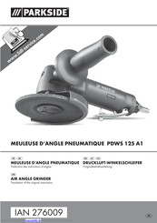 Parkside PDWS 125 A1 Originalbetriebsanleitung