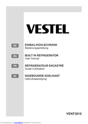 Vestel VEKF3015 Bedienungsanleitung