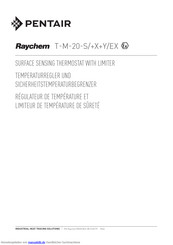 Pentair Raychem T-M-20-S/+x+y/EX Bedienungsanleitung