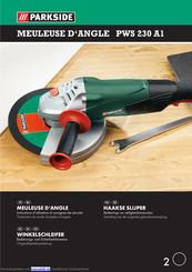 Parkside PWS 230 A1 Bedienungs- Und Sicherheitshinweise Originalbetriebsanleitung