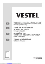 Vestel VFKW6085 Bedienungsanleitung