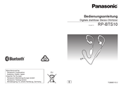 Panasonic RP-BTS10 Bedienungsanleitung