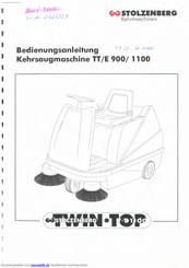 STOLZENBERG TT/E H 1100 Bedienungsanleitung
