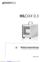 Ozontech HILOXX 0.5 Bedienungsanleitung