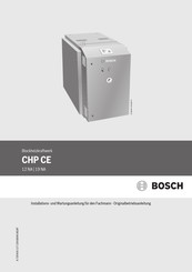 Bosch CHP CE 19 NA Originalbetriebsanleitung