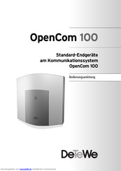 DETEWE OpenCom 100 Bedienungsanleitung