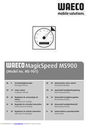 Waeco MagicSpeed MS900 Montageanleitung