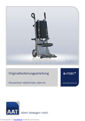 AAT c-max+ Original Bedienungsanleitung