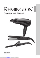 Remington CI5219GPR Bedienungsanleitung