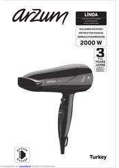 Arzum LINDA AR 569 Gebrauchsanweisung