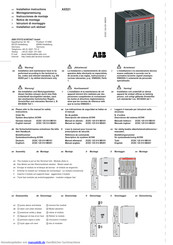 ABB AX521 Montageanweisung