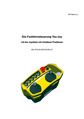 TER Ceska Tau-Joy Anwenderhandbuch