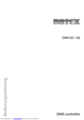 Botex DMX DC-136 Bedienungsanleitung