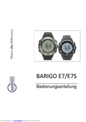 barigo E7S Bedienungsanleitung