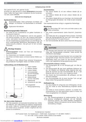Cleanmaxx 02126 Anleitung