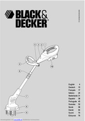 Black & Decker GXC1000L Bedienungsanleitung