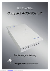 Telegärtner Compakt 400 Bedienungsanleitung