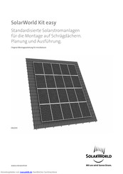SolarWorld Kit easy Montageanleitung