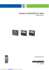 Emotron VS30 Montageanleitung