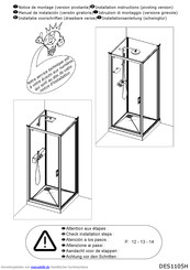Kinedo EDEN 2+ Installationsanleitung