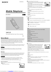 Sony CMD-Z5 Handbuch