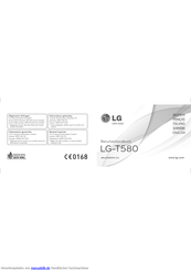 LG LG-T580 Benutzerhandbuch