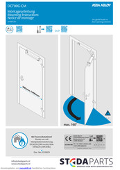 Assa Abloy DC700G-CM Montageanleitung