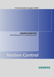 Siemens SIMOTION 4.1 SP2 Funktionshandbuch