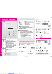 Telekom Octophon Open IP 130 Anleitung
