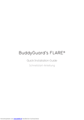 BuddyGuard FLARE Anleitung