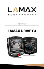 LAMAX DRIVE C4 Benutzerhandbuch