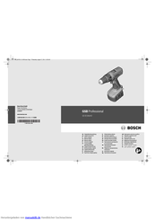 Bosch GSB Professional 12-2 Originalbetriebsanleitung