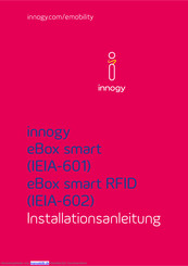 innogy eBox smart Installationsaleitung