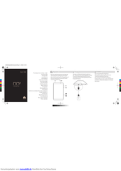 Huawei MediaPad M2 Kurzanleitung