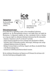 Ice-Watch 014222 Kurzanleitung