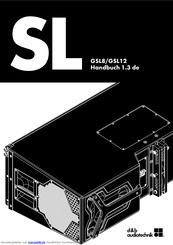 d&b audiotechnik GSL8 Handbuch