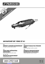 Parkside PDRS 27 A1 Originalbetriebsanleitung