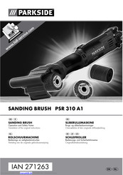 Parkside PSR 310 A1 Originalbetriebsanleitung