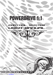Cabrinha Powerdrive 1:1 Benutzerhandbuch