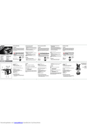 Parkside PP 1500 A1 Bedienungs- Und Sicherheitshinweise