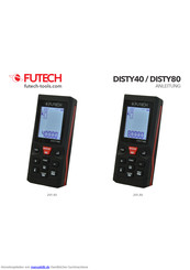 Futech DISTY80 Anleitung