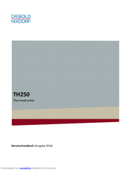 DIEBOLD NIXDORF TH250 Benutzerhandbuch